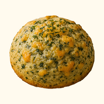 青のりとチェダーチーズスコーン