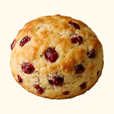 クランベリースコーン