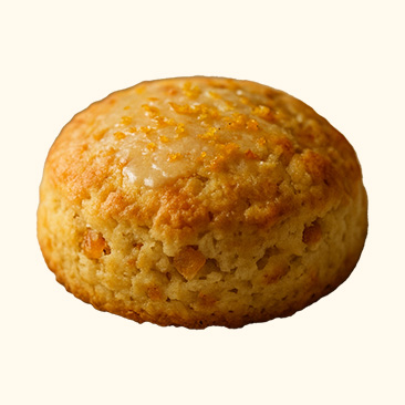 オレンジスコーン