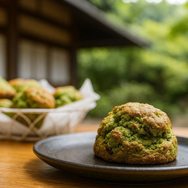 抹茶味のスコーン