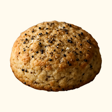 胡椒と海塩スコーン