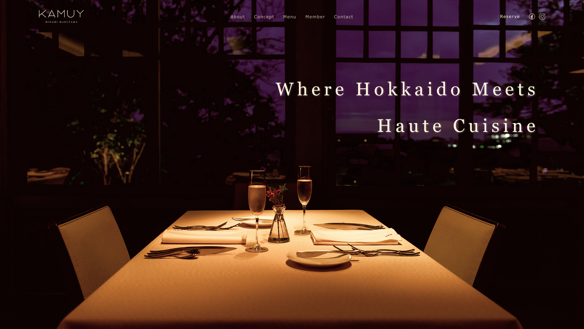 KAMUY MINAMI MARUYAMA