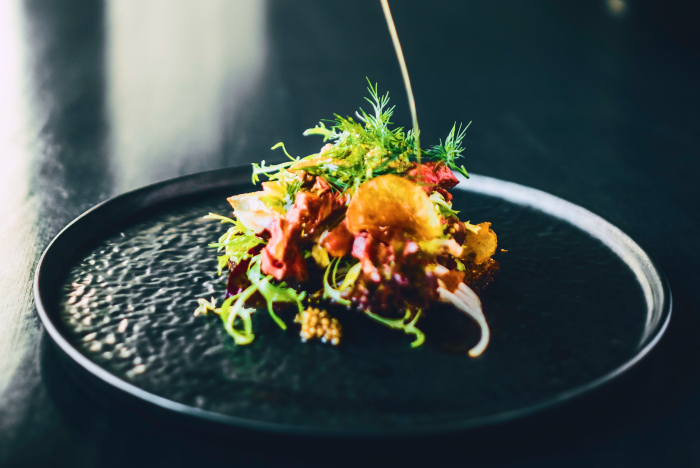 季節のガルグイユ