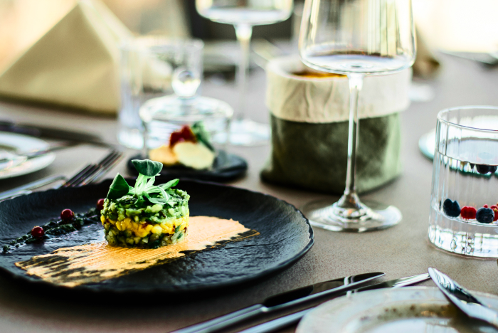 野菜のタルタル