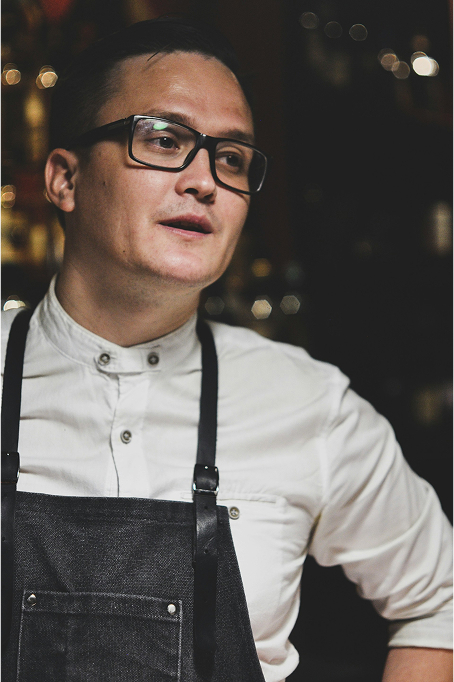 オーナーシェフ 神保クリストフ
