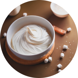 当社の手作りホイップクリーム