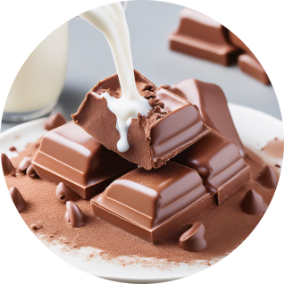 当社の無添加チョコレート