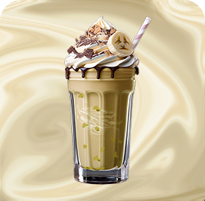 バナナシェイク