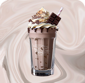 チョコレートシェイク