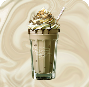ほうじ茶シェイク