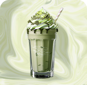 抹茶シェイク