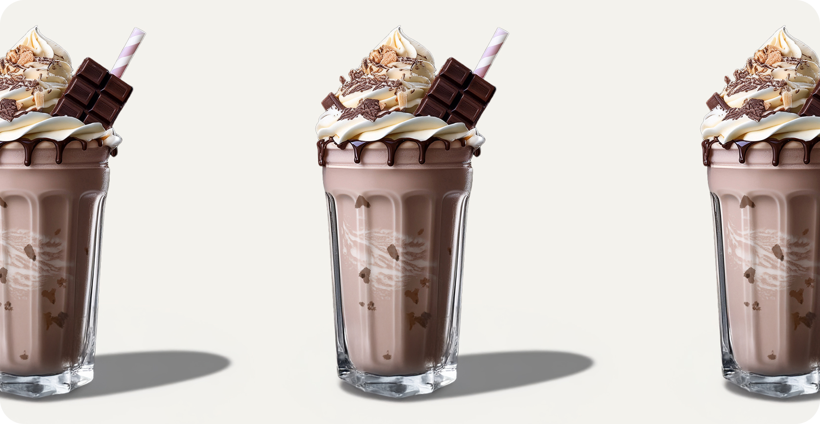 チョコレートシェイク