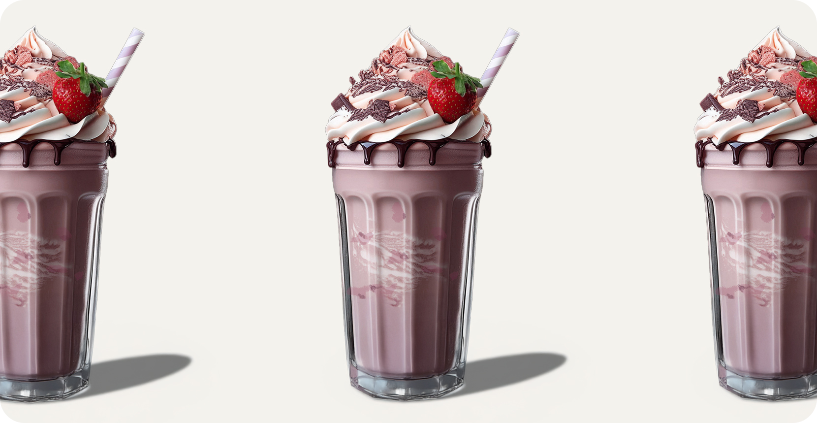 ストロベリーシェイク