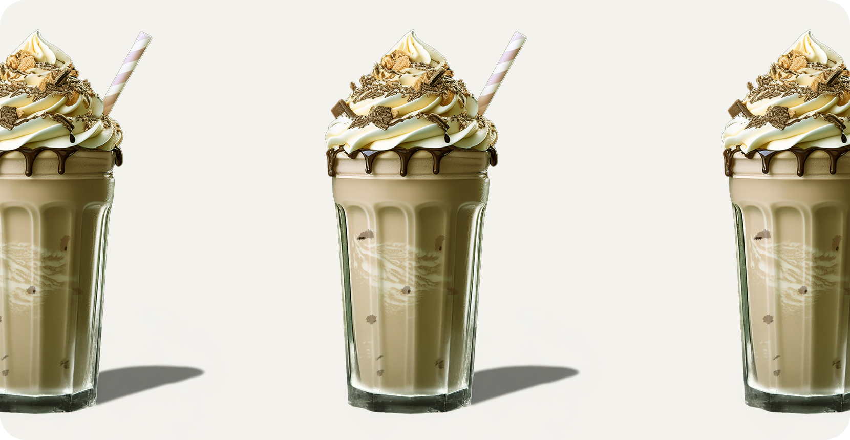 ほうじ茶シェイク