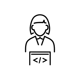 WEBコーダーのアイコン