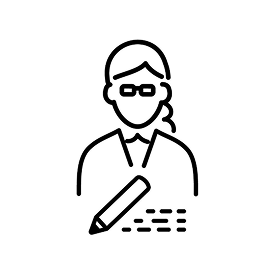 WEBライターのアイコン