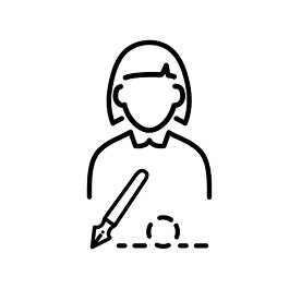 UI/UXデザイナーのアイコン