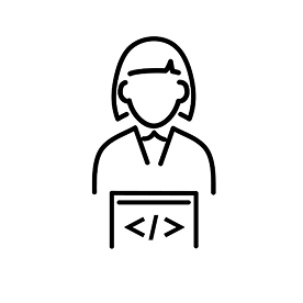 プログラマーのアイコン
